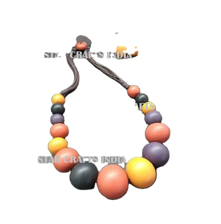 Wholesale Mini Craft Premium Top Selling Product of High Quality Resin Necklace from Indian Manufacturer SCI Super Custom Items