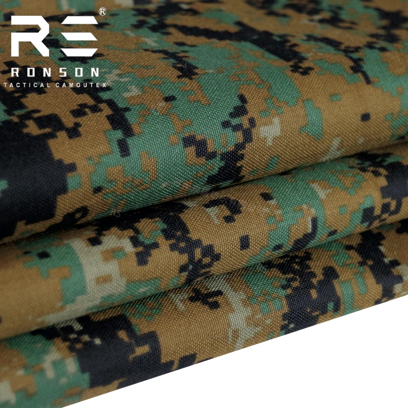 1000D polyester ATY MAPPART camo cordura waterproof pu tactical camouflage waterproof cordura fabric