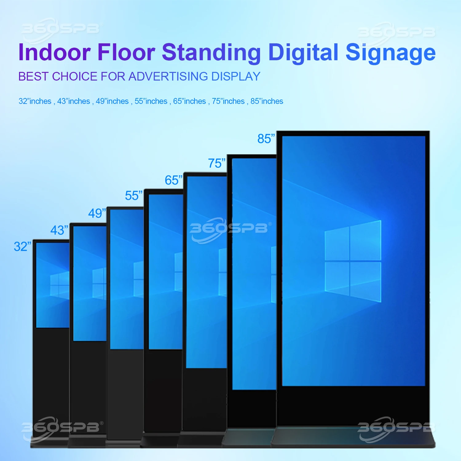 360SPB IFS32A Customizable Digital Signage BillBoard Advertising Video Lcd Display Screen