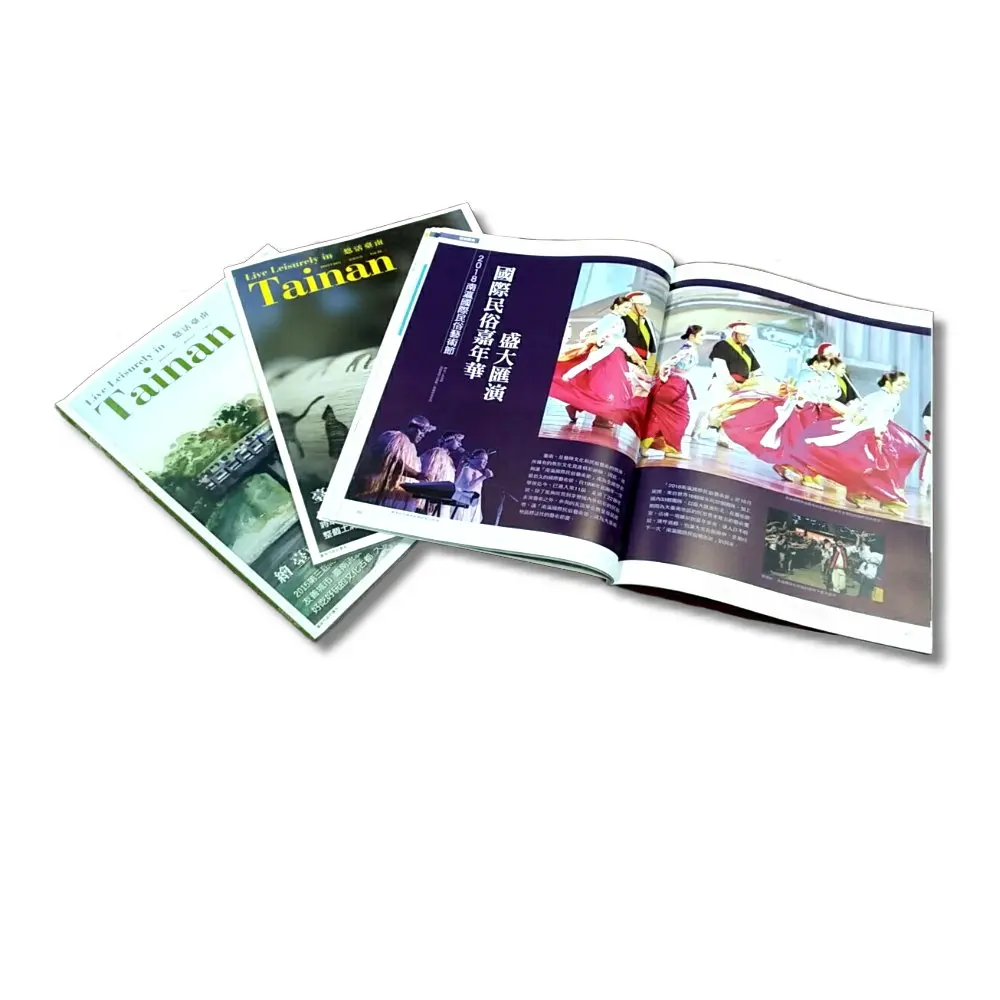 Professional Printer Custom Catalog Magazines Book Printing