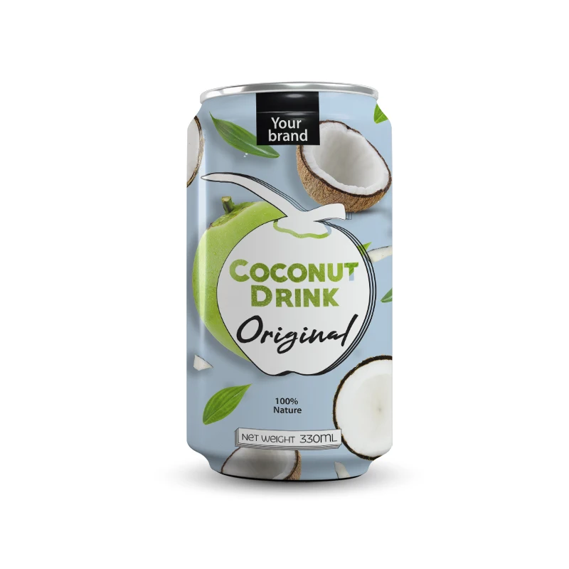 Wholesale High Quality Healthy Delicious Fresh Vietnamese Coconut Water 330ml Can - OEM Accepted - Free Sample - Free Design