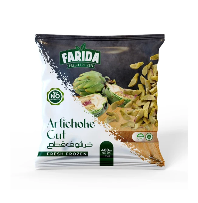 Top Selling Premium Grade Frozen Vegetables Artichoke Cut at Reasonable Market Price from Egypt Origin Exporter
