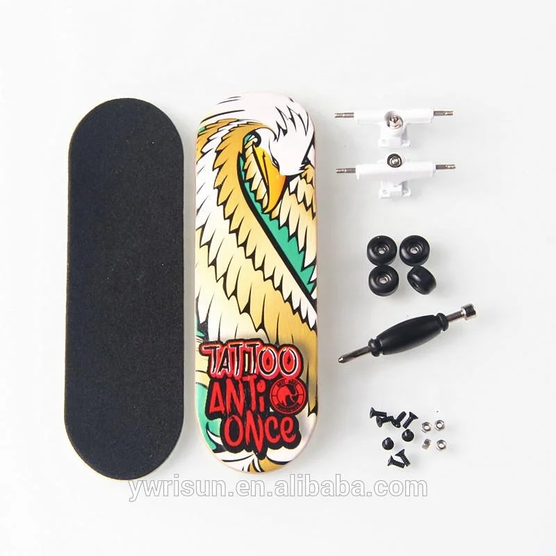 Complete 5 ply maple mini finger skateboard fingerboard tech deck  finger scooter