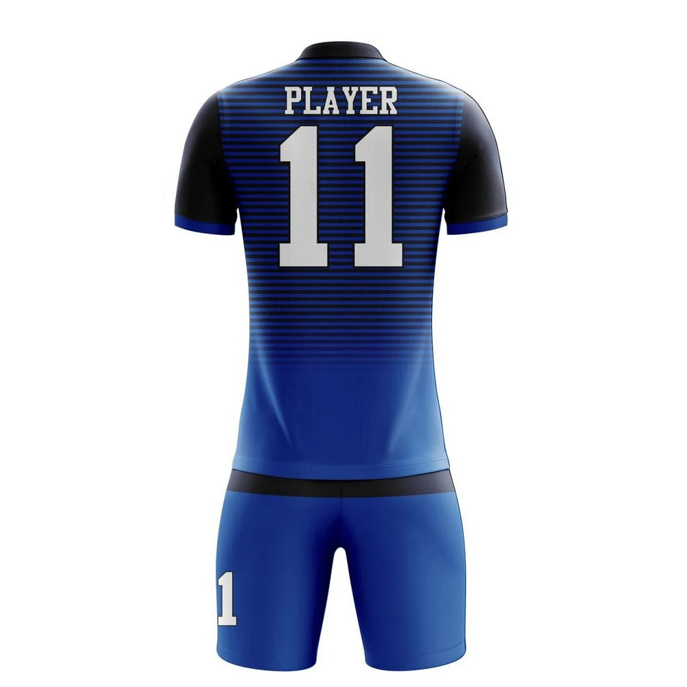 Custom Football Jerseys Full Sublimation Printing Soccer Jerseys Club Team Football France Uniform Suit Soccer Uniform For Men