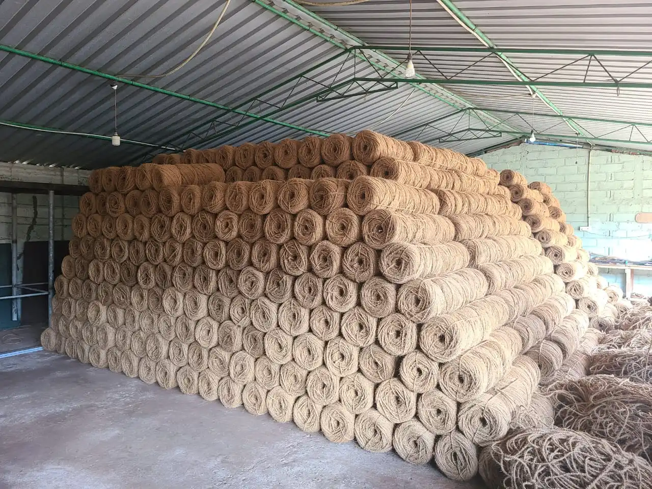 Кокоса пряжа