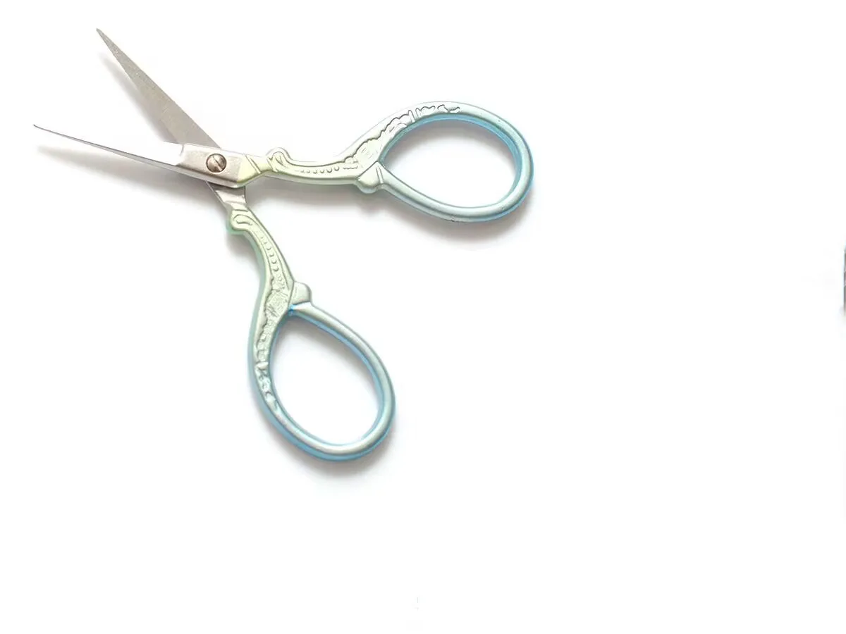 2.Vintage Embroidery Scissors Fancy Scissors Multi Purpose Small Embroidery Fancy Scissors sewing crafts Vintage style
