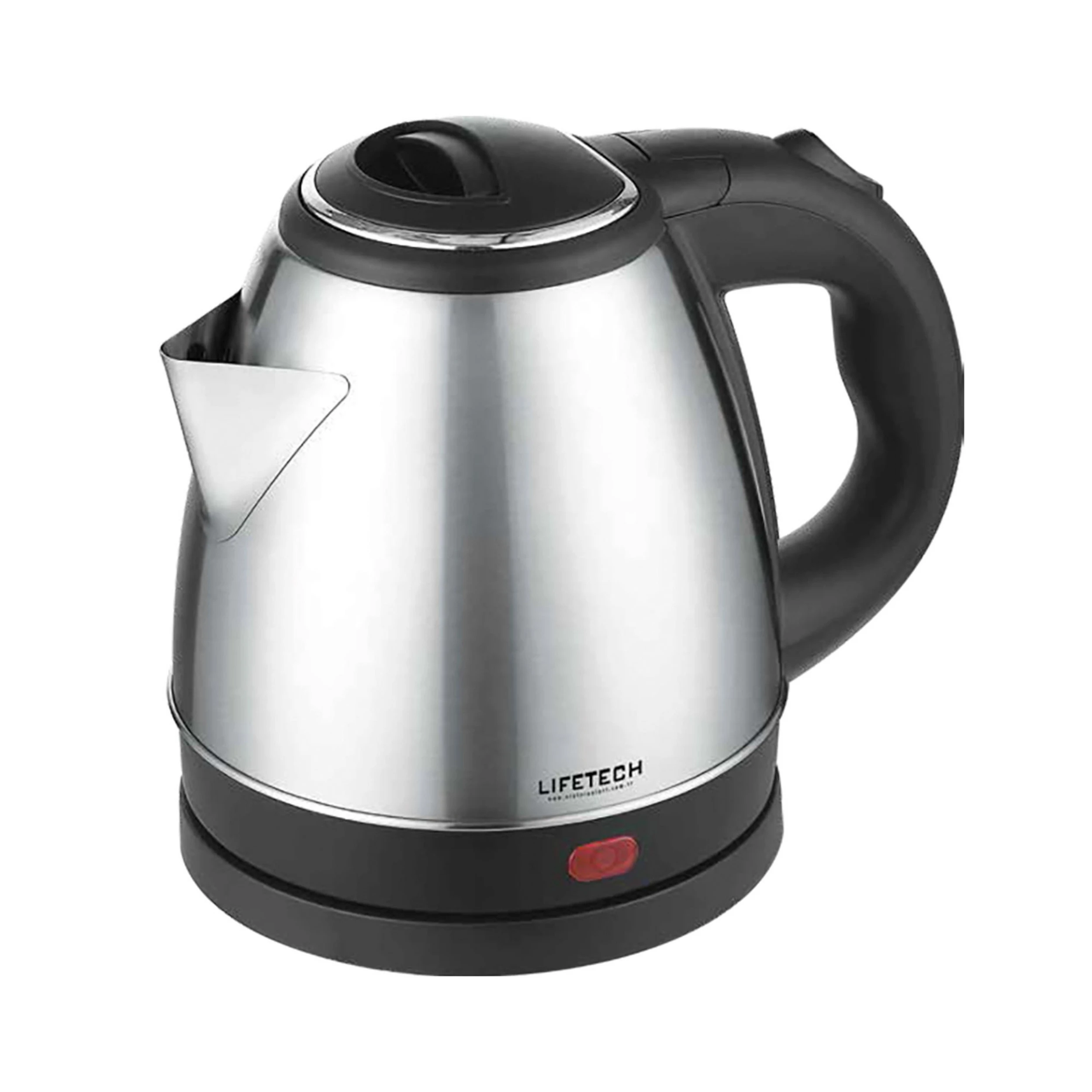 High Quality 1.2L 1500W Restaurant Hotel Home Appliances Stainless Steel Kettle LIFETECH Electric Kettle  Best Price