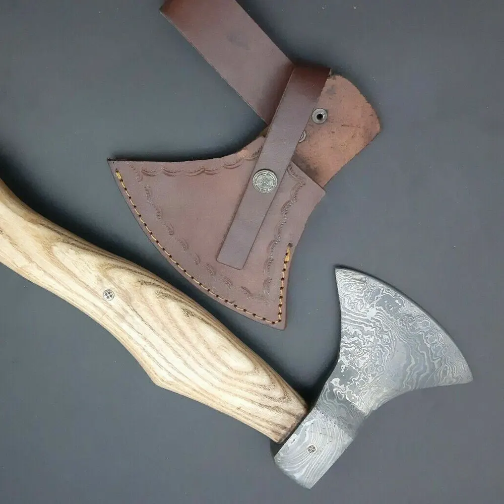 Wholesale Handmade Axe Adjustable for Outdoor Camping axe Standard International by BRODA SPORTS High Quality