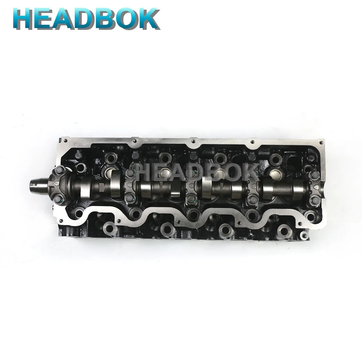 HEADBOK Diesel Engine Car Assembly 2L Complete Cylinder Head With Valve Camshaft Engine Spare Part for Toyota 11101-54050 11101-