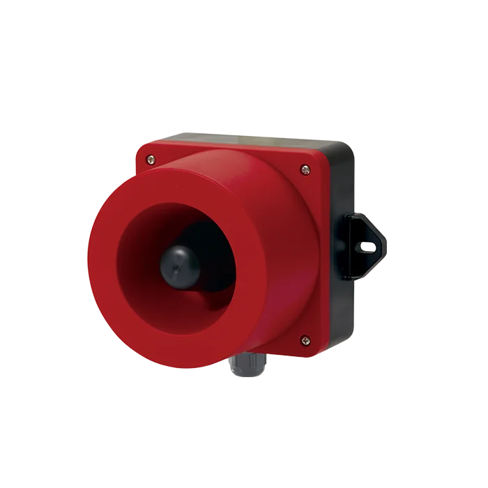 2024 New QWH35 Wall Mount Electronic Sounders with Pre-recorded Special Warning Sound