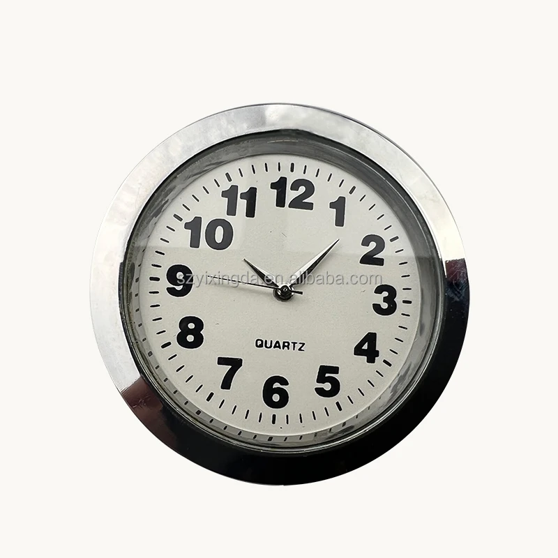 36mm silver glod Rome Number watch small size clock insert