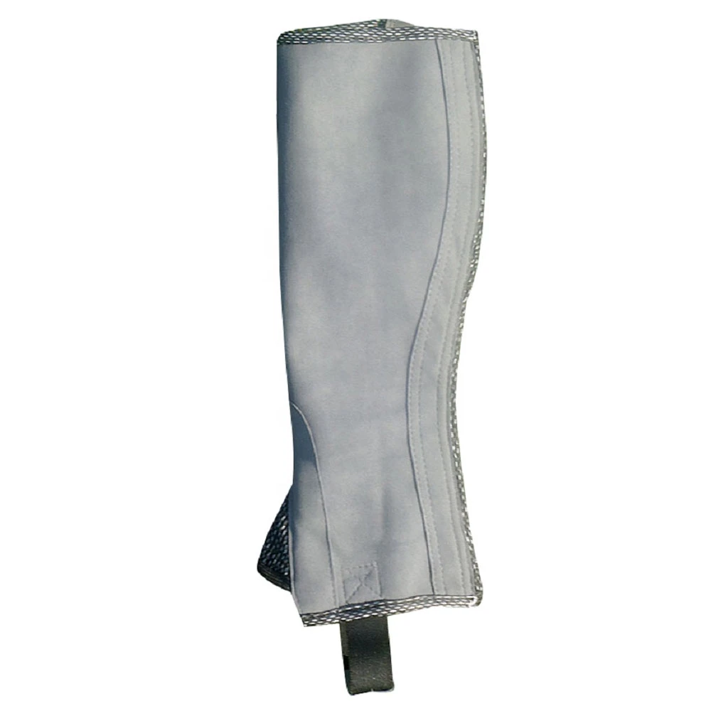 Genuine Cowhide Leather Horse Riding Chaps new stylish custom design kids horse riding chaps half chaps