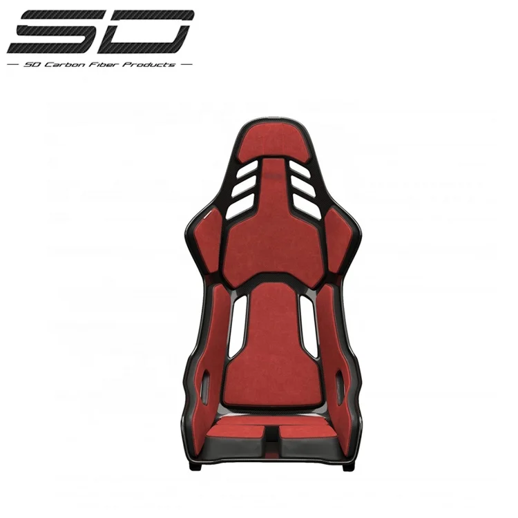 Fashionable Adjustable Sport Style High Quality Popular Bucket Seats Car Accessories Car Seat Racing Seat