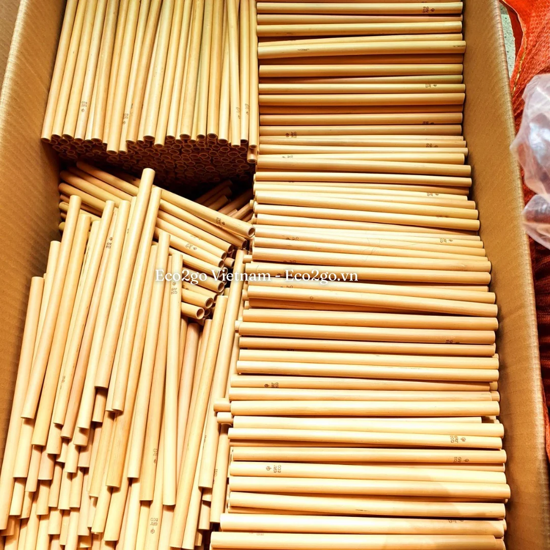Горячая Распродажа 2024! Машина для производства бамбуковых соломинок высокого качества и многоразового использования от Eco2go Vietnam