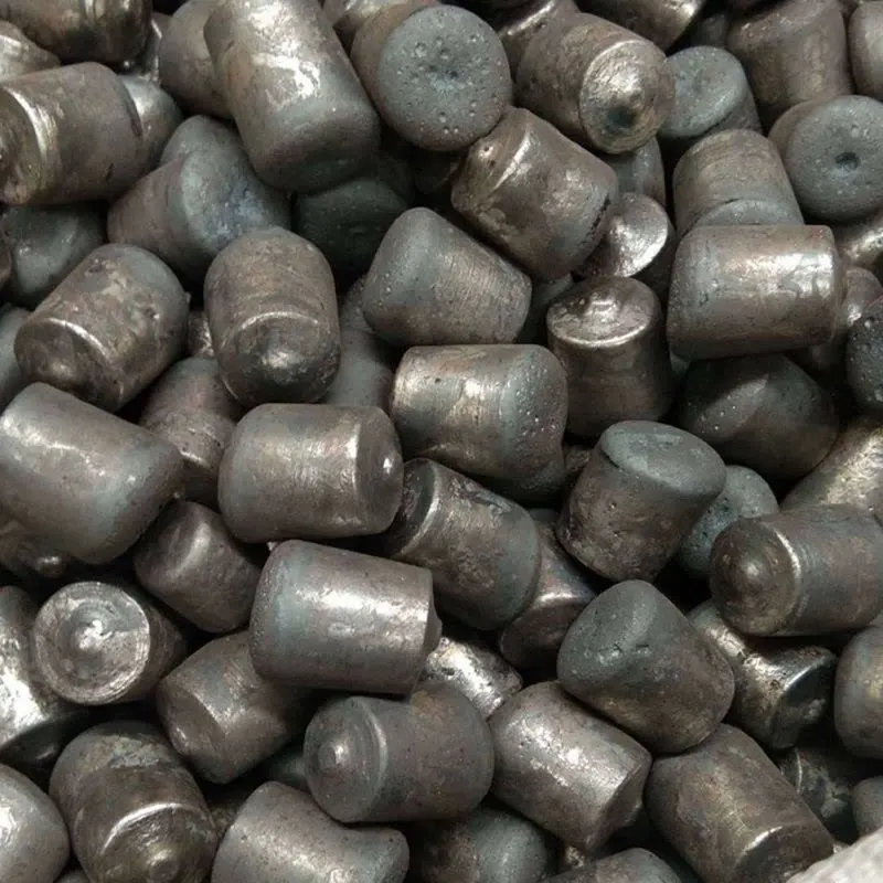 High Chromium Alloyed Grinding Iron Cylpebs Diameter 16x16 Ball Mills Casting Bars High Chrome Cast Steel Cylpebs