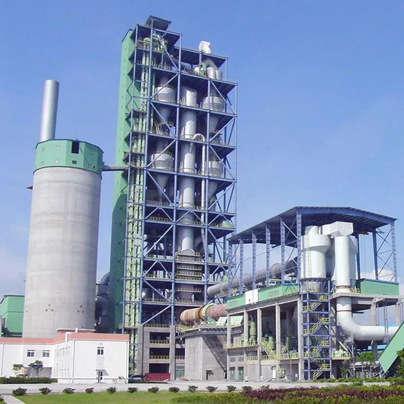200TPD Small Dry Cement Factory Plant / Cement Manufacturing Plant Cost