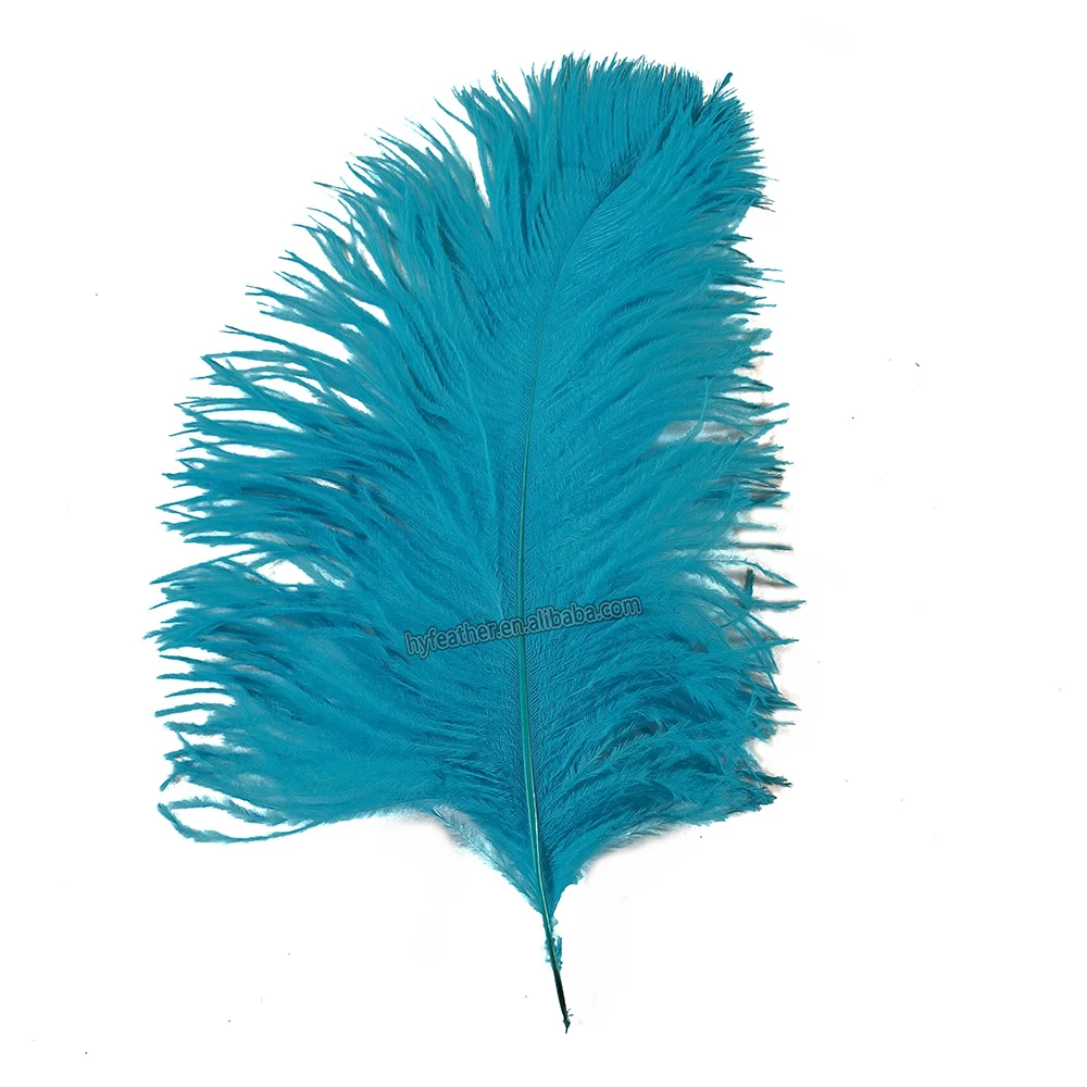 Eco-friendly Wholesale Directly colored cheap White Black Pink dyed decorative Ostrich feather wing For party decoration