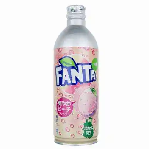 Fanta White Peach (JAPAN) 500ml