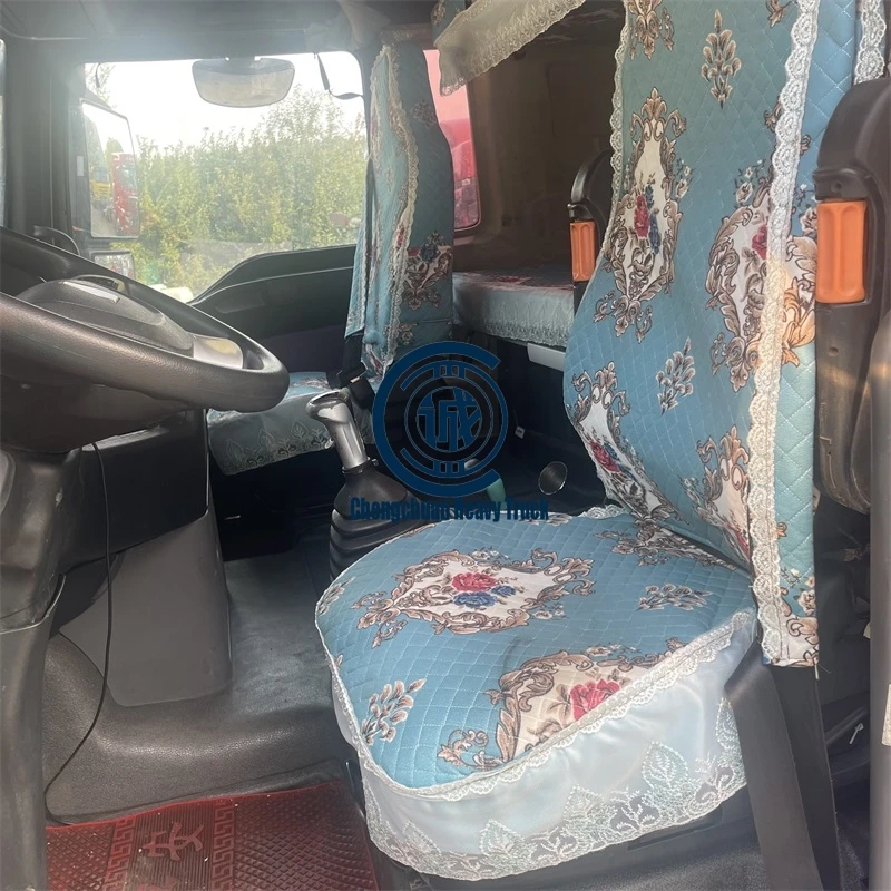 HOWO SITRAK 2017 Euro5 430/440HP Factory Direct Sale Good Refurbishment Used Tractor Truck