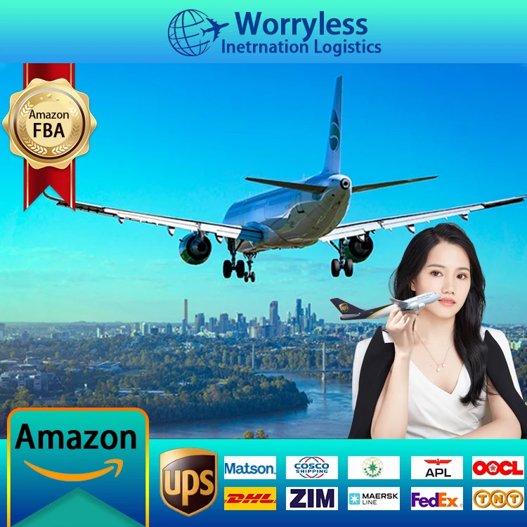 Fast DDP Air Shipping from Guangdong China to usa Shipping Agent Freight Forwarder Air Cargo Amazon Service Global