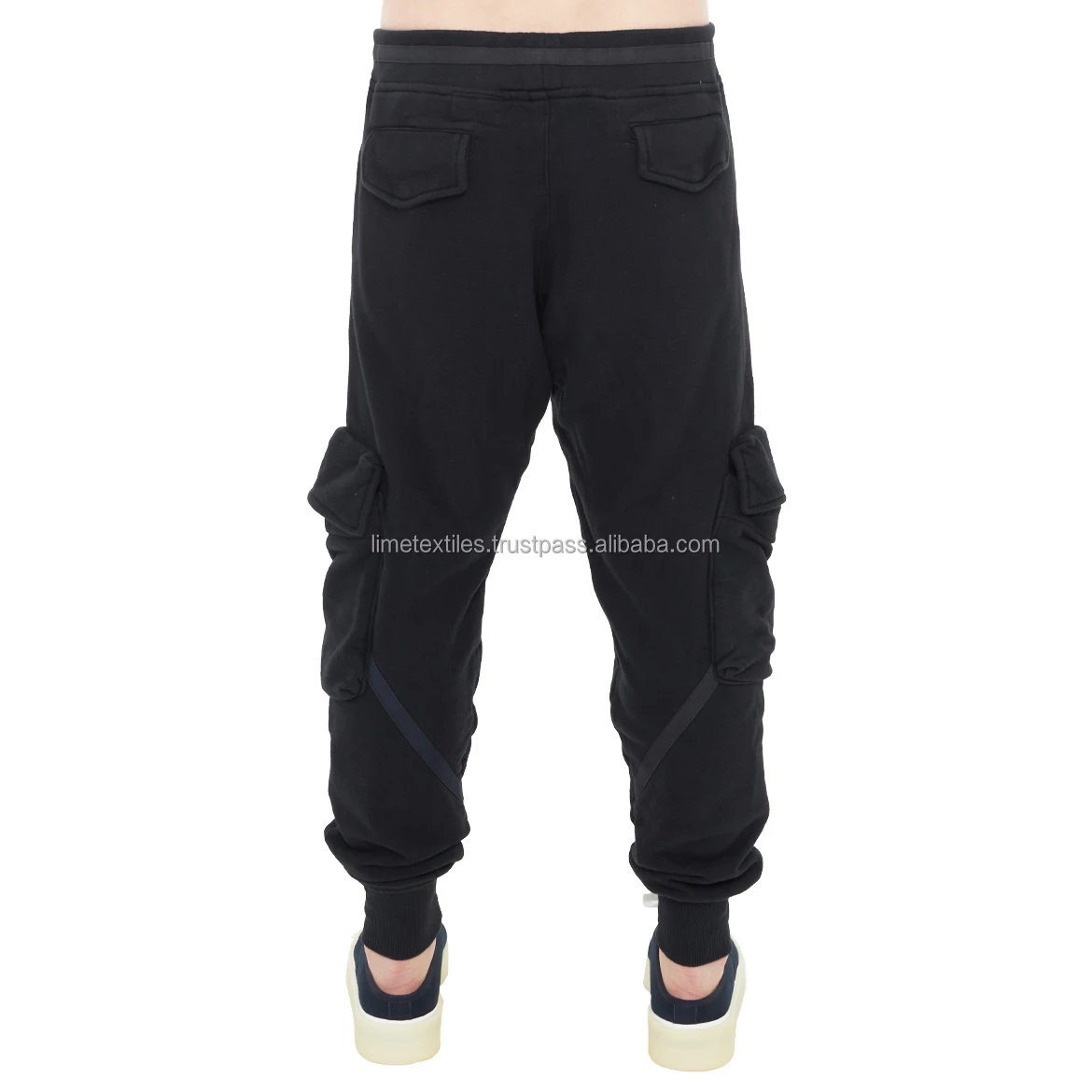 Factory Wholesale Men Cargo Trousers Man Streetwear Hip hop Long Pants Khaki Track Jogger Pants With Multi-pocket