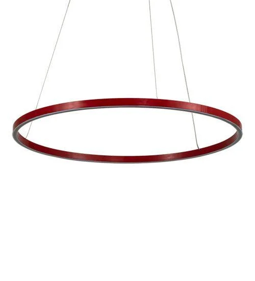 ECOJAS ETL Hot Sale Modern Chandelier Acrylic Circle Linea Ceiling Round Modern Led Ring Chandelier Pendant Light