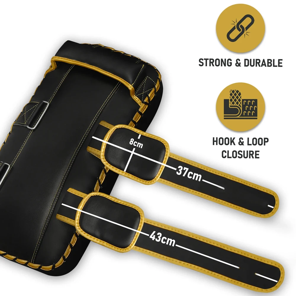 New Design Pads Soft Adjustable Kick Punching Shield Training Pad For Boxing And Material Arts Training Custom Kick Shield