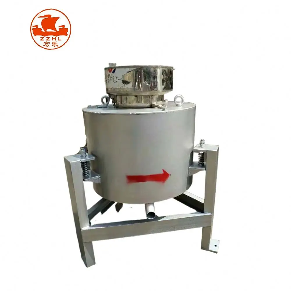 Factory Price Coconut Palm Peanut Oil Separator Filter Machine