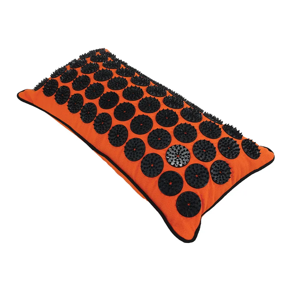 Best Quality 100% Cotton Fabric Good Quality Product Acupressure Neck Pillow (Round Disc) At Wholesale Market Price