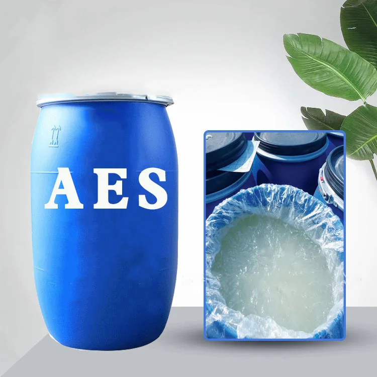 Sodium Lauryl Ether Sulfate 70% SLES 2eo/Texapon N70 Price CAS 9004-82-4