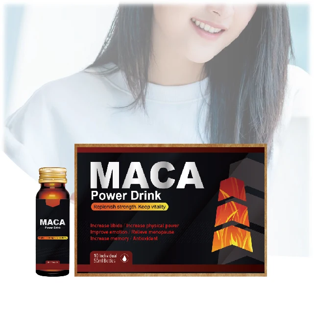 Энергетический напиток Maca Booster oem odm private label