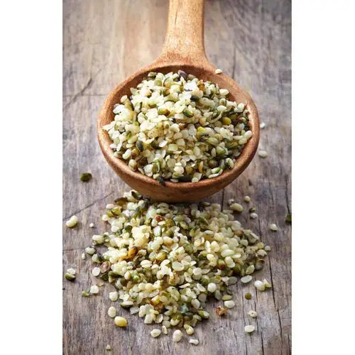 Organic Raw Hemp Seeds For Humans.