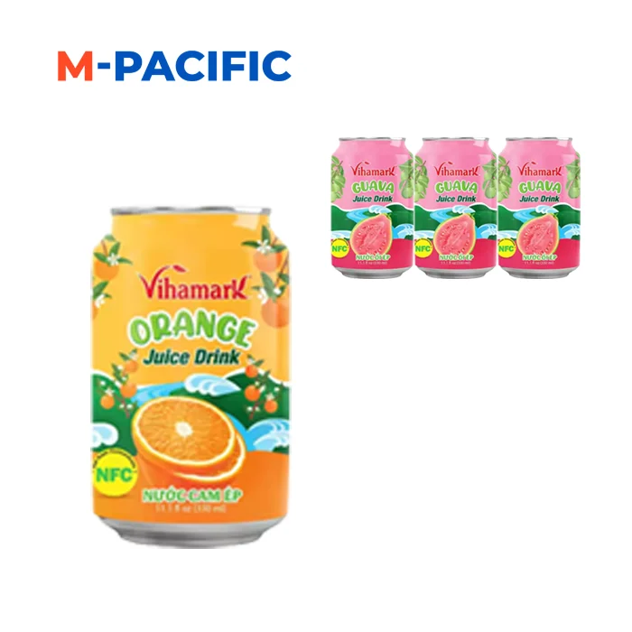 Vietnam Orange Nectar Mango Juice Fruit Mixes Reducing Stress Cold-pressed