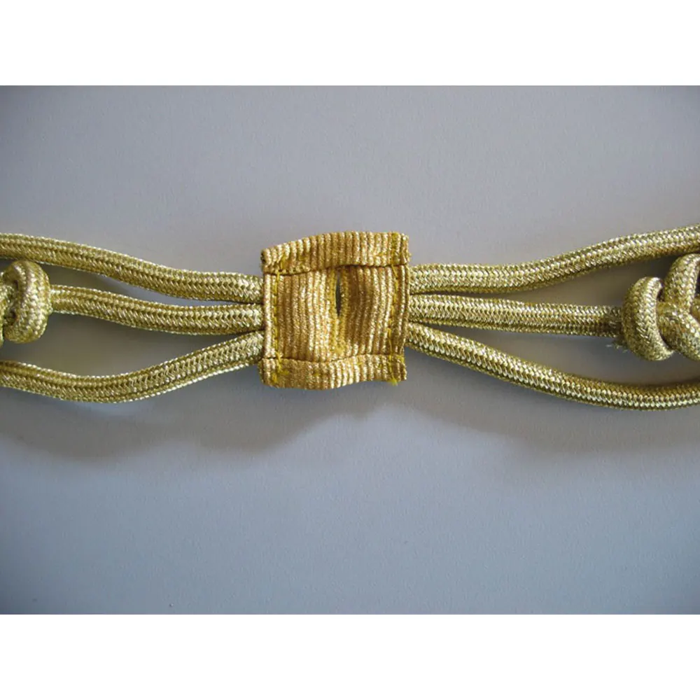 2024 Cord Tassel Wholesale Rayon Cord and Tassel for Display on Flagpoles Customized  Covers