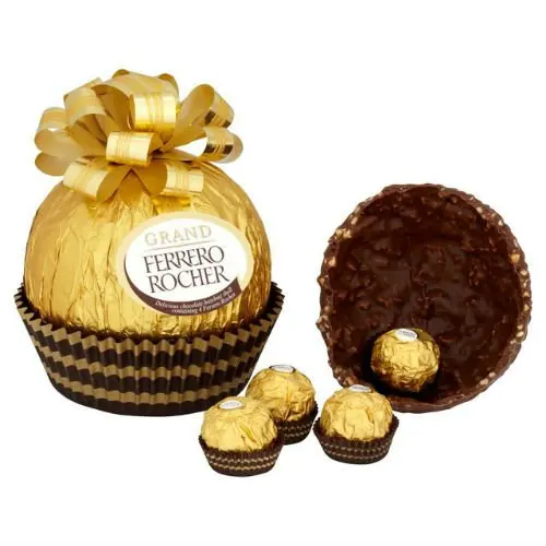 Шоколадный шоколад ferrero Rock