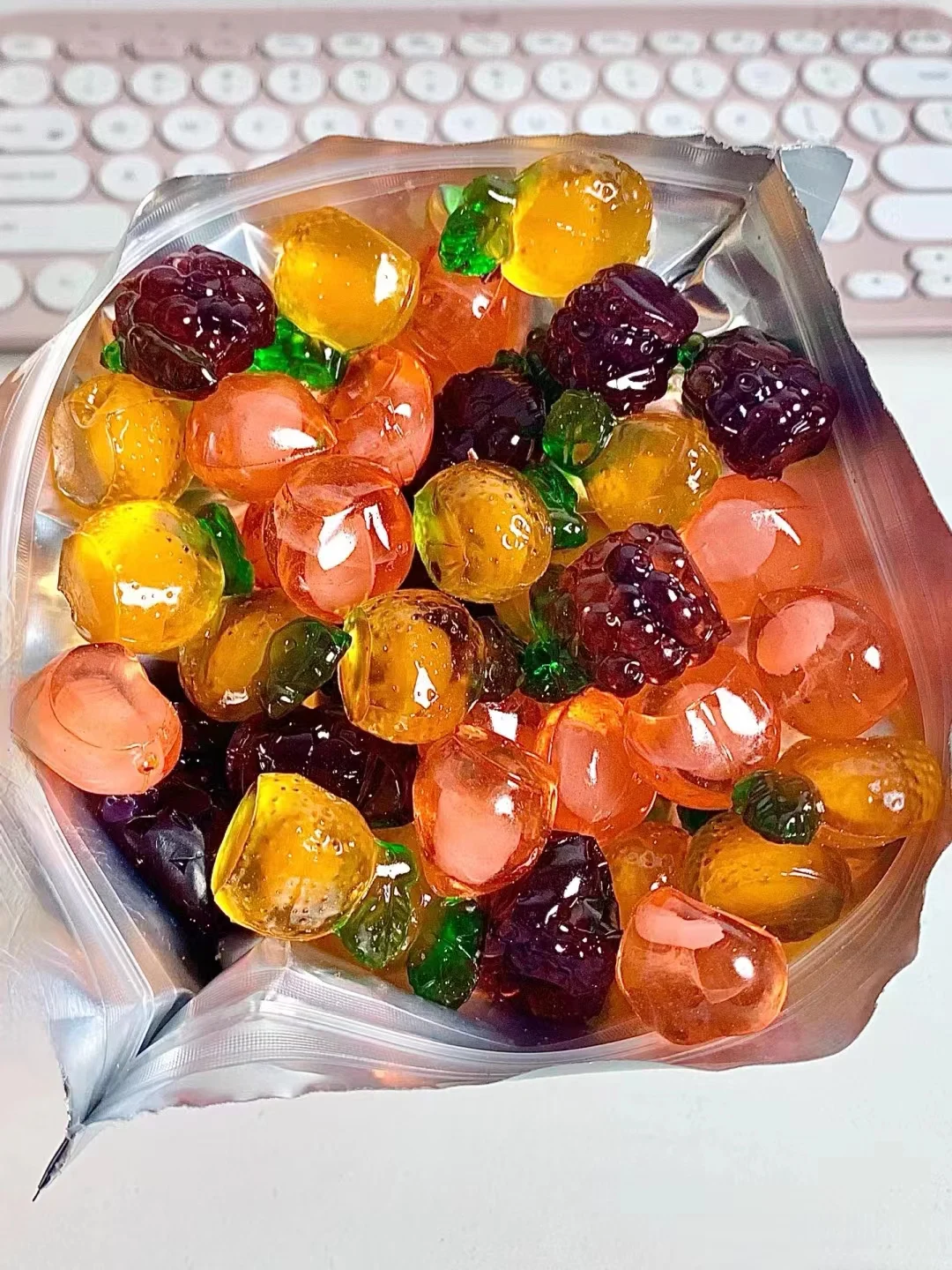 Fully Automatic Excellent Performance Simple Maintenance Energy Healthy Gummy Candy Machine Producton Line