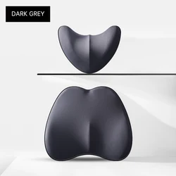 Factory Seat Headrest Lumbar Pillow Support Cushion Interior Accessories Car Neck Pillow Lumbar Cushion