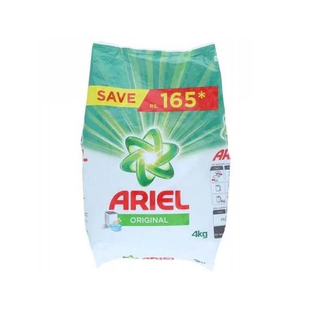 ORIGINAL POWDER LAUNDRY AUTOMATIC ARIEL POWDER AND LIQUID DETERGENT BUKJK LAUNDRIES