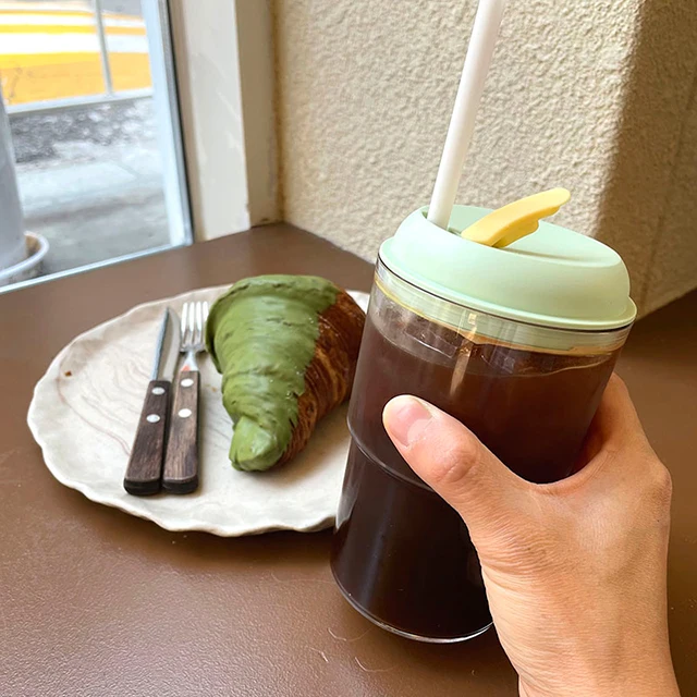 [Made in Korea] Premium Reusable Cup with Lid - 9 Colors