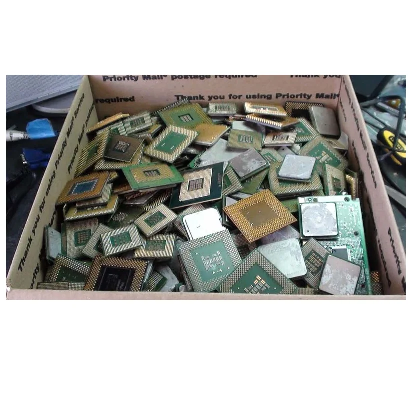 Wholesale CPU Processor Premium Grade Ceramic cpu scrap/Ceramic cpu processor scrap Cheap Pricegold pins