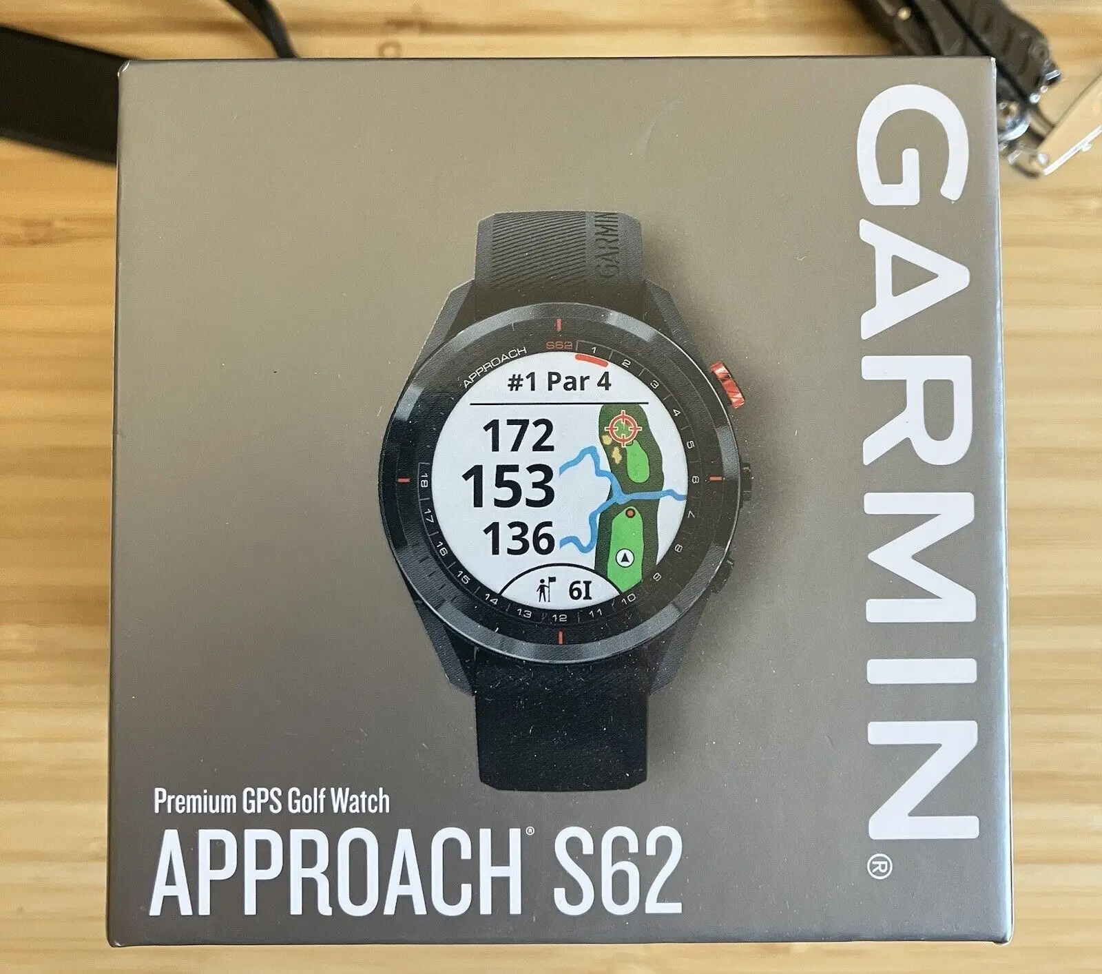 Часы для гольфа Garmin подход S62 Premium