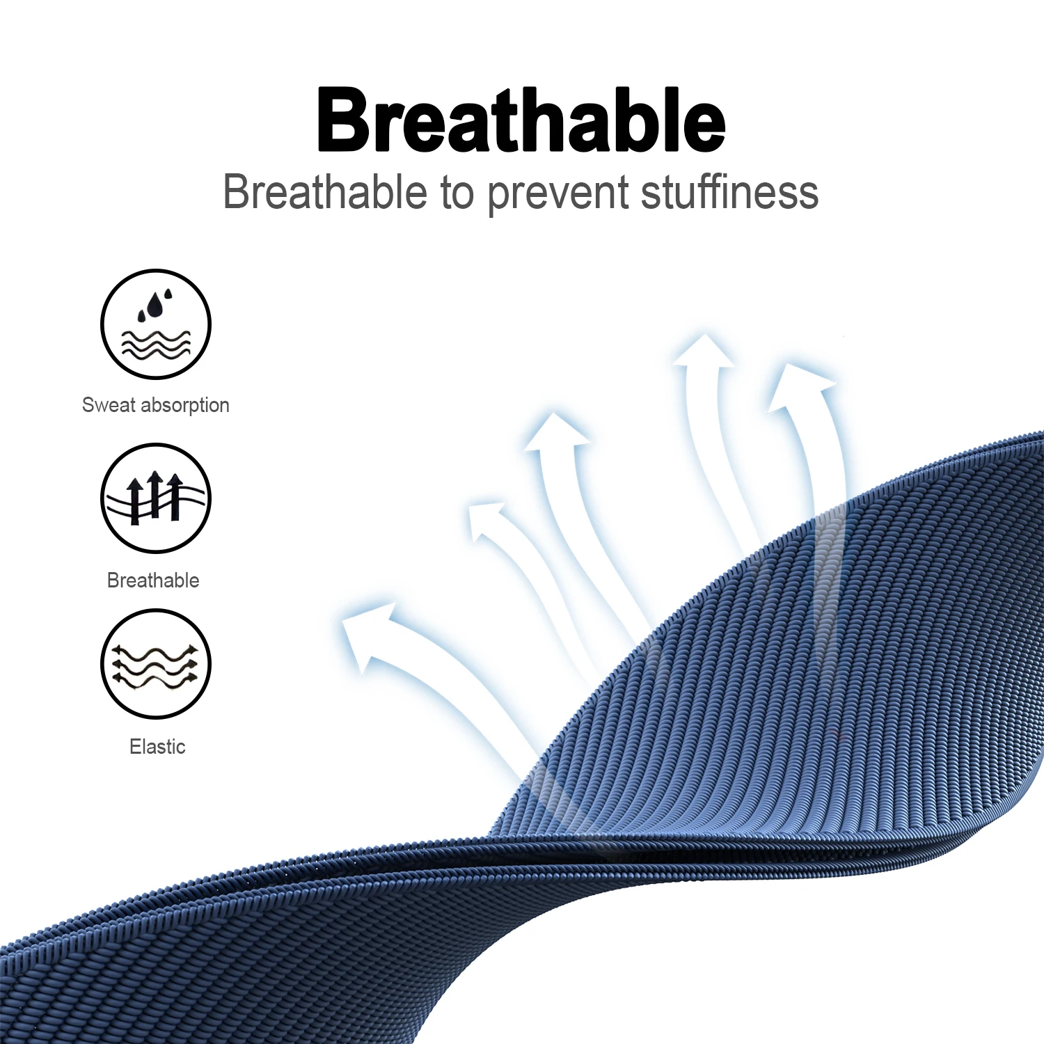 Customized private model multi color sport style fitness tracker whoop watch band 4.0 fabric Breathable Nylon whoop watch band