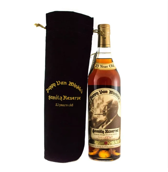 20 Year Old Family Reserve Bourbon 750ml bottle / Wholesale pappy van winkle 15 uk