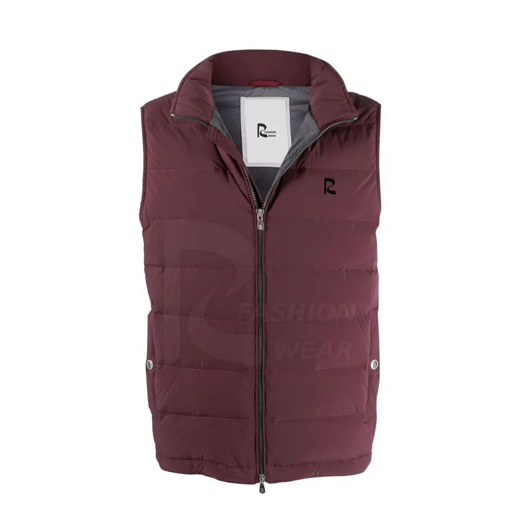 Мужской модный пуховик зимний теплый жилет со стоячим воротником дышащий ветрозащитный мягкий шерстяной тканый полиэстер нейлоновый принт с подогревом