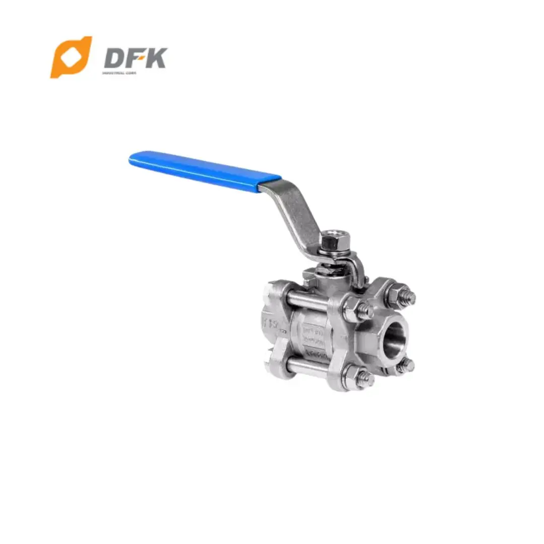 Stainless Steel 90 Degree Female Thread Ball Valve