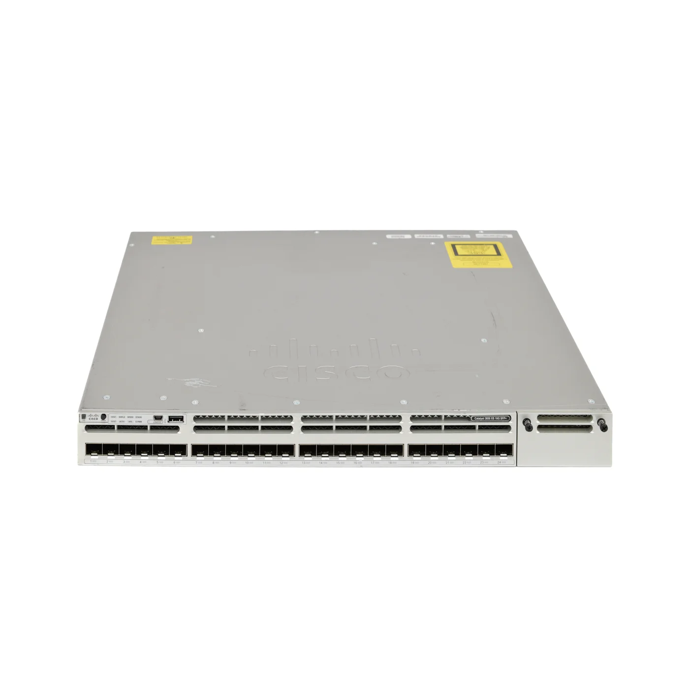C.isco C.atalyst WS-C3850-24XS-S 24 x 10G SFP+ Ports Layer 3 Switch