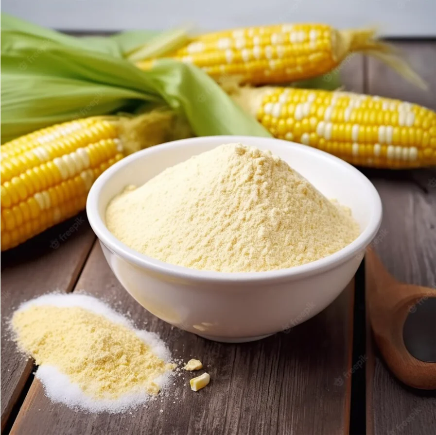 Food Ingredients Vlux Corn Starch for Coated Peanuts Beans Modified Corn Starch Food Grade