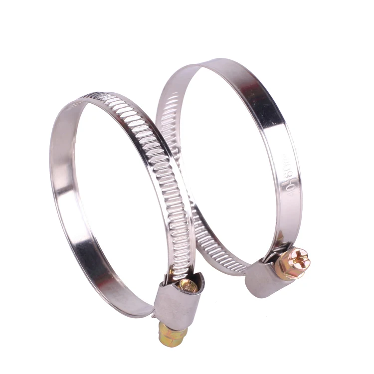 Factory Provide OEM German Type Hose Clamp Din 3017 High Pressure Clamps