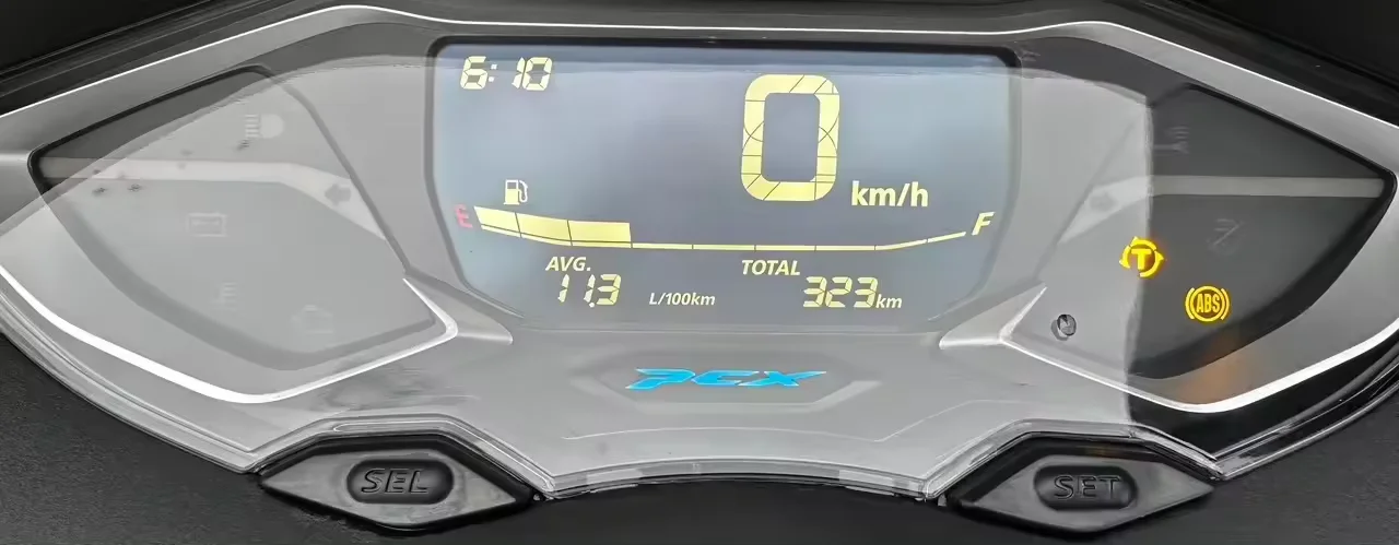 Недавно собранные скутеры 125CC HONDAS PCX 125