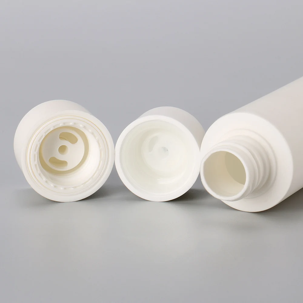 Экологически Чистый гель для душа Контейнер Пустой HDPE пластиковая бутылка шампуня с поворотной крышкой
